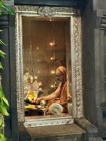 Pujana at Shrimat Keshavashram Swamiji Sannidhi by HH Swamiji (11 Aug 2025)